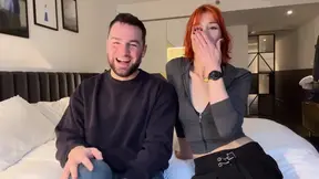 Sex Shop Trip Leads To Tall Skinny Redhead Hot Mom Takes Big White Cock Ass To Mouth