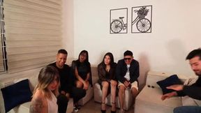 Seductive College Friends Meeting Ends In A Wild, Horny Orgy - Fred Nunex - High Quality