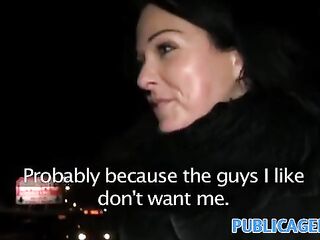 Juicy Publicagent - E168 - Natali - Full Hd