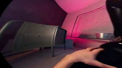 Insane Latex Redhead Fucked Hard
