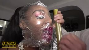 Wild Ebony Freak Girl Bdsm Hardcore Sex Video
