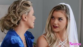 Rough Reality Lesbian Sex - His Mother, Her Wedding - Julia Ann, Anny Aurora - Making Love To Future Milf - Must See