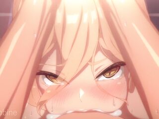 Uncensored: Intense Theobrobine Animated Manga Toon Porn