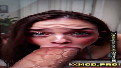 Uncensored: The Busty Bitch Got Out Of The Tablet And Sucked The Cock Properly - Ai Generated Hardcore Action Jerkoff And Blowjob With Facial Cumshot - High Quality Animated 4K Porno - High Quality