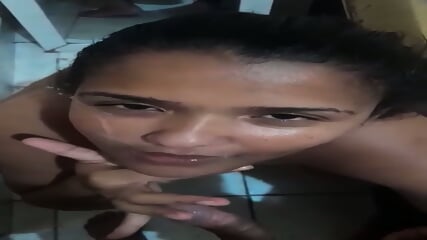 Private: Wild Morena Tomou Porra E Deixou Limpinho