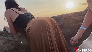 Forbidden Sex On The Beach A Stranger Asked Me For Sex In Public