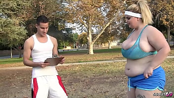 Boy Talk Bbw Cougar With Biggest Natural Bouncing Nice Tits To First Chubby Drill - High Quality
