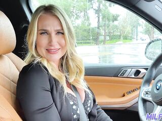 Milftrip Breasty Golden-Haired Mother I'D Like To Fuck Picked Up For Unattached Rough Sex