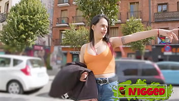 Must Watch: Kinky 21 Years Old Colombian Babe Valen Pink Is Not Sure About Black Cocks... Until She Sees This One!