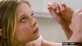 Explicit Blonde Beauty Surrenders To Raw, Intense Passionate Dominance - 4K