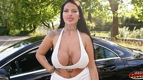 Wild German Scout Picks Up Busty Lola Bonita For Her First On-Screen Dick Down