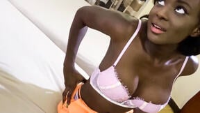 Hot Innocent Black Cutie First Time Anal