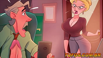 Hot Nudes Vazados De Uma Coroa Gostosa! Mandando Nudes - Desenho Animado Porn&Ocirc_