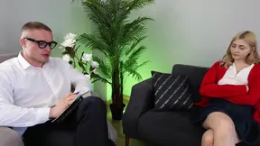 Wet A Married Client Gets Fucked In The Ass During A Therapy Session
