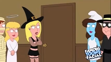 Wild Family Guy Sex During Halloween - Must See