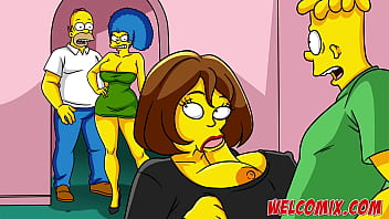Hot Simptoons Are Invited For A Double Penetration With Me!