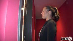 Raw Dirty Latina Femme Fatale Pam Sucks Multiple Eager Pricks On Bedroom Doorway
