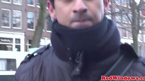 Raw Euro Hooker Ravages Indian Bloke In Reality