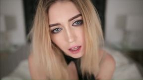 Wet Shy Teenager Blonde Babe