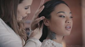 Trending: Kinky Sweetheartvideo - Chanel Preston And Honey Gold Lesbian Sex