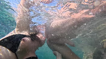 Hardcore Under Water Sex With Hot Milf
