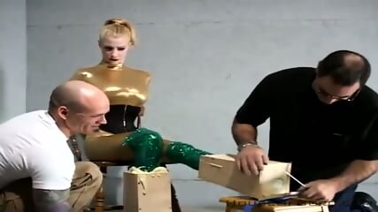 Naughty Rubber Bondage Dolls Kinky4Ever