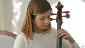 Insane Keisha Grey And James Get Lessons In Love