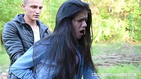 Seductive Hot Czech Teen Fucks A Stranger In A Public Place