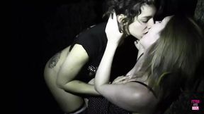 Seductive Two Wild Lesbians Explore The Woods And Savor Each Other′S Passion - Must See