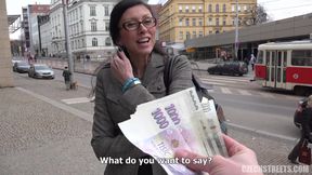 Raw Czech Mom Veronika The Secretary - Amateur Pov Public Intense Fucking For Cash