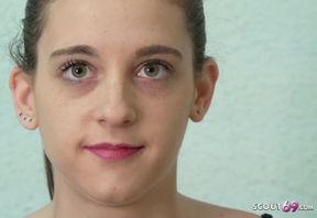 Passionate German Scout - Anal For Petite 18Yr Young Cheating Girl At Street Casting - Small Tits - Must See