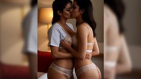 Trending: Forbidden Brunette Lesbos Want To Let Their Emotions Out - Ai Generated - High Quality