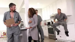 Must Watch: Hardcore Ebony September Reign Gangbang