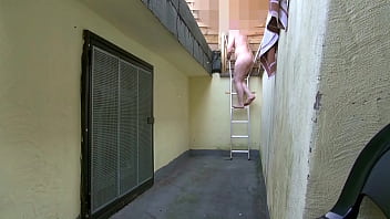 Trending: Kinky Porn Cinema Day 1 Full Shaved: Showering, Naked On Terrace, Cruising, Meeting Stranger Naked On Stairs. Exhibitionist Tobi00815 (036) - High Quality