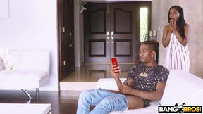 Passionate Sarah Banks Hardcore Black Porn Video