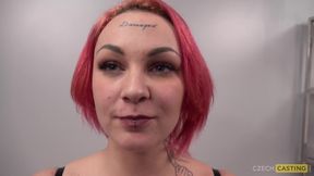 Raw Czech Casting’S Kristyna Heat In A Redhead Audition Play
