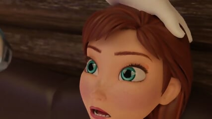 Hot Frozen Lost Carrot ( Cartoon Xxx Porn ) - 4K