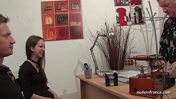 Leaked: Explicit Amateur Anal Casting Couch Of A Skinny French Brunette In Stockings