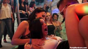 Wild Orgy Of Raunchy People At Intense Fucking Act Party - Full Hd