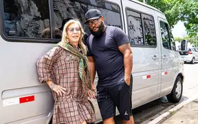 Hot 79 Years Old Mature Picked Up For Ass Drilling