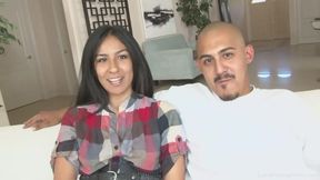 Naughty Amateur Latino Couple Fucks On Camera For A First Time - 4K