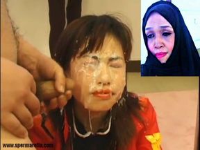 Juicy Nadia And Najat Al-Massari Bukkake Carnival - High Quality