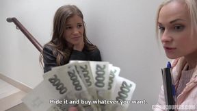 Must Watch: Passionate Good-Looking Bimbo Fucks For Money Incredible Porn Video