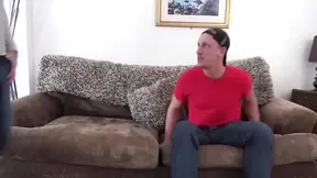 Brunette With Natural Big Tits Gets Fucked By Hard Cock