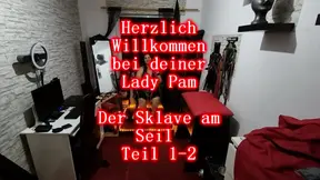 Hot The Slave On The Rope Part 1-2 - Must See