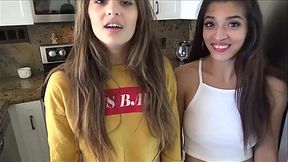 Seductive Gabriela Lopez And Sofie Reyes Have Ffm 3Some Sex With Their Roommate
