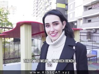 Russian Student Screws In Butt Near University Previous To Lessons ???? Public Rough Anal ????