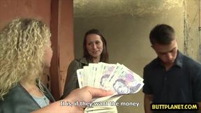 Insane Czech Amoral Swinger Couple Search For Lovers