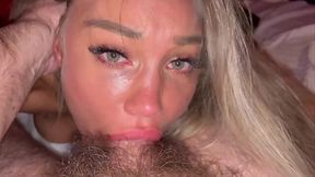 Exclusive: Masked Man'S Rough Pov: Blonde Young Stunner Takes Toe, Fingers, And Cream - 4K