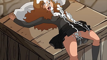 Leaked: Juicy Teenager Railed Hard By Fat Man (Harry Potter Animation) - Must See
